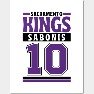 Sacramento Kings Sabonis 10 Limited Edition Posters and Art